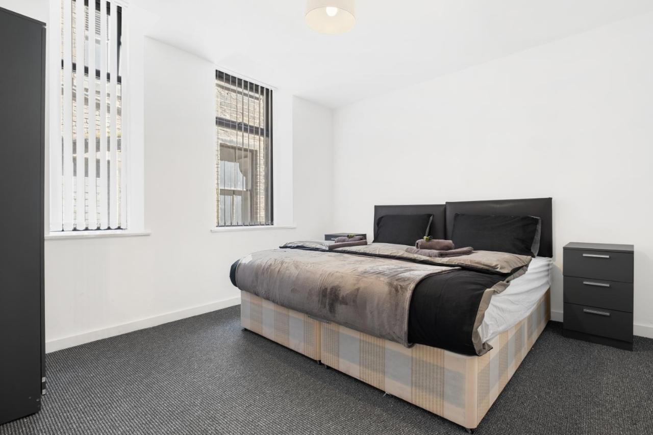 Amhc City Apartments Bradford City Centre One & Two Bedroom Apartments, 24 Hours Express Self Check In, Long Stay Contractors Welcome, Paid Parking Available Nearby Eksteriør bilde