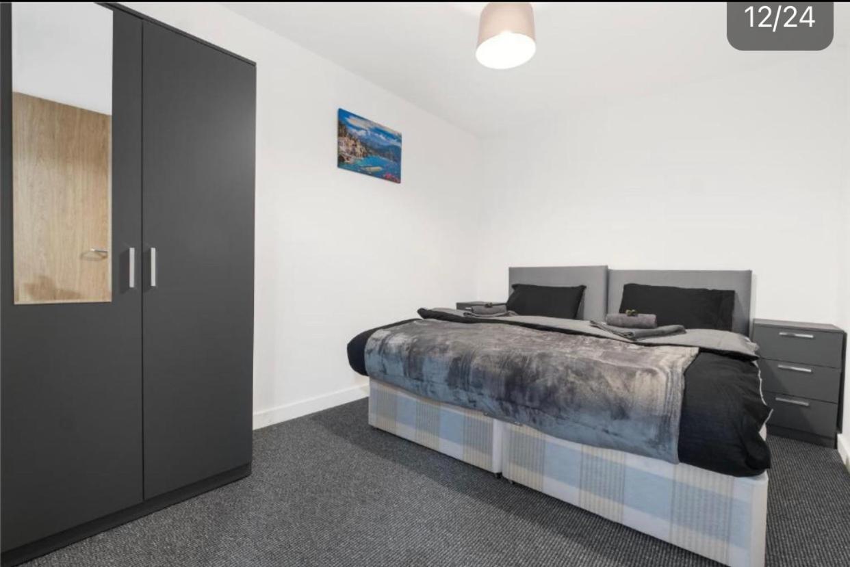 Amhc City Apartments Bradford City Centre One & Two Bedroom Apartments, 24 Hours Express Self Check In, Long Stay Contractors Welcome, Paid Parking Available Nearby Eksteriør bilde