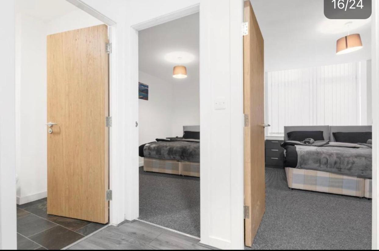 Amhc City Apartments Bradford City Centre One & Two Bedroom Apartments, 24 Hours Express Self Check In, Long Stay Contractors Welcome, Paid Parking Available Nearby Eksteriør bilde